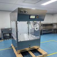 Chariot à flux laminaire Renchuan, chariot mobile Airstream, utilisation en laboratoire industriel, garantie 1 an, filtre HEPA en acier inoxydable 99,995%