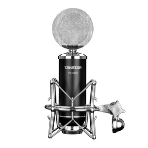 Cho Takstar PC-K820 XLR CARDIOID Condenser Microphone lớn hoành sốc Núi có dây <span class=keywords><strong>m</strong></span>áy tính để bàn ghi â<span class=keywords><strong>m</strong></span>/streaming/podcasting <span class=keywords><strong>M</strong></span> - Product Image 1