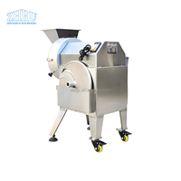 Multifunctionele, hoog-efficiënte groentehakker/snijmachine voor uien, aardappelen en fruit