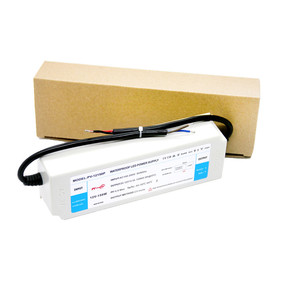 Controlador LED Regulable IP67 de 12V 24V CV, Fuente de Alimentación de Salida Única Impermeable de Plástico para Iluminación LED de 12W-150W - Product Image 5