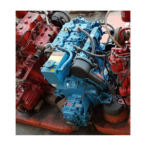 Motor diésel intraborda usado con sistema de escape refrigerado por agua diseñado para operación prolongada en climas cálidos - Product Image 2