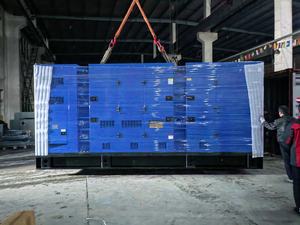 Groupe électrogène diesel silencieux 600KVA 800KVA 1000KVA 1500KVA 2000KVA Groupe électrogène diesel avec moteur Cummins UK Perkins Baudouin - Product Image 4