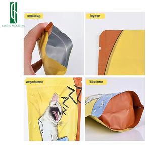 Bolsas de Mylar Personalizadas Mini, Bolsas con Cierre Hermético Mate de 1g, Bolsas Doypack Resistentes a los Niños y a los Olores de 35g y 28g, Bolsas de Mylar con Corte Troquelado - Product Image 2
