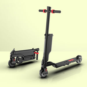 Fabricant chinois 2026, scooter électrique pliable avec moteur 250w, roues larges tout-terrain de 5,5 pouces, meilleur scooter pour adultes et adolescents - Product Image 1