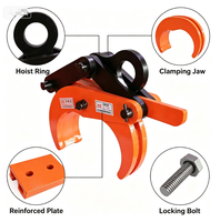 Pince de levage ronde auto-bloquante en acier de type YG personnalisée de haute qualité pour matériaux ronds