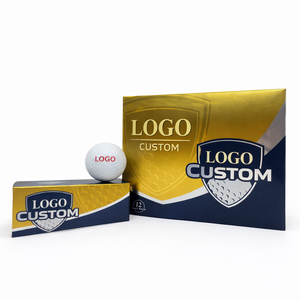 Bola Golf Latihan <span class=keywords><strong>2</strong></span>-Piece Surlyn JM Durable Soft Feel dengan Logo Kustom, Kekerasan 80-90, Hemat Biaya - Product Image 4