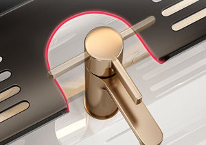 Encimera <span class=keywords><strong>Ducha</strong></span> Caddy Sobre Fregadero <span class=keywords><strong>Estante</strong></span> Sobre Grifo Baño Organizador - Product Image 6