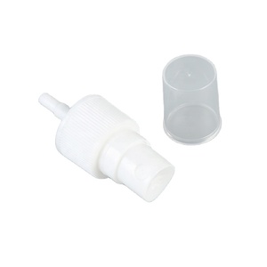 <b>Disc</b> Cap Mist Spray Pump 18/410 20/410 24/410 White Black Non Spill PP <b>Plastic</b> Screw-On Perfume Spray Nozzle for <b>Plastic</b> Bottle - Product Image 6