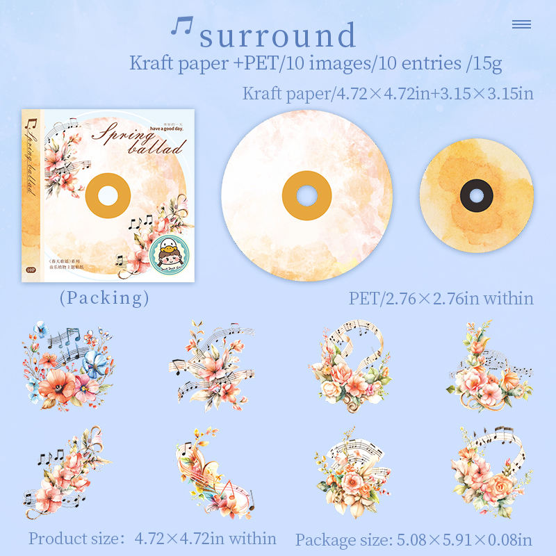 D Surrounded by Music