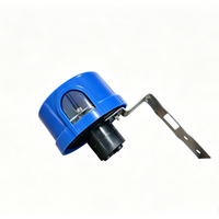 Interrupteur à détecteur de lumière SanJin Dusk Dawn 25A IP44 5-15 Lux, fixation Twist-lock pour éclairage extérieur, rue, jardin, paysage