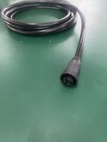 Cable M20 de 3 Pines Macho a Hembra IP68 2x14AWG +1x20AWG 20A 500V para Equipos Industriales de Exterior