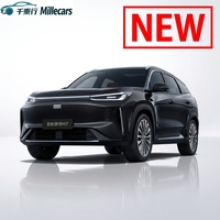 Grosir Mobil Baru 2025 Geely Galaxy M7 PHEV LHD SUV 1.5T Thor Hybrid Jarak Tempuh 1300km 4WD 5-seater Ekspor Cina Pro Max Elite Siap Kirim