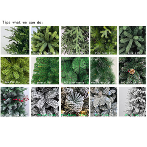 Зеленая новогодняя елка с металлической подставкой, настраиваемый размер, уличные праздничные украшения, высокое качество и доступная цена, оптом - Product Image 4