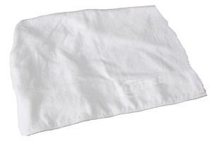 白いテリータオルの布巾、綿の清掃用布巾、工業用・船舶用の拭き取り布 - Product Image 5