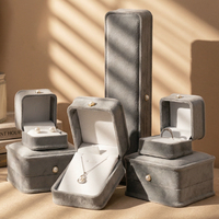 Ensemble d'emballages de luxe pour bijoux en gros, boîtes portables personnalisées plaquées or, emballages cadeaux raffinés par ZXF