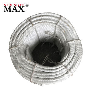 โรงงานจินลี่ผลิตเชือกผสม PP แบบบิด 6 เส้น ขนาด 14 มม. แข็งแรงสูงและป้องกันการกัดกร่อน สำหรับการตกปลาและผูกเรือ - Product Image 2