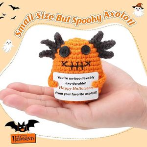 Nouvelle poupée en laine tricotée à la main, modèle salamandre de Halloween, en crochet, pour le marché transfrontalier, très demandée - Product Image 2