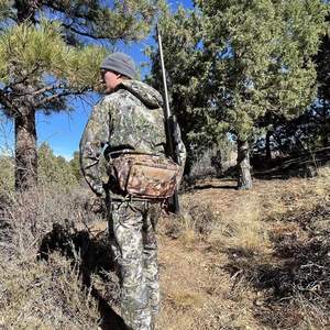 Sac de chasse camouflage AUSCAMOTEK, sac à dos souple 21L, intérieur imperméable, poche zippée, bandoulière arquée unisexe - Product Image 5