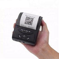 Imprimante portable pour reçus de 58mm, impression par sublimation, bon marché, appareil de stationnement, cd, qr, code rs-232, android, usb, chine