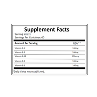 Capsules de vitamine B en vrac ODM |   Capsules de Vitamine B à Marque Privée, Directement de l'Usine GMP avec Rapports de Laboratoire, Soutien au Métabolisme Énergétique