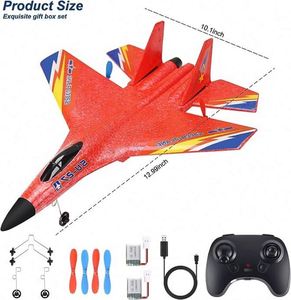 Avion télécommandé 2.4G 2.5 canaux en mousse EPP, modèle de chasseur planeur pour enfants Hw33 - Product Image 2