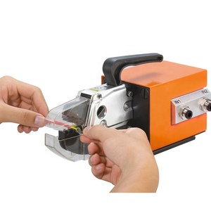 Outil de sertissage pneumatique portable JST, presse à connecteurs pneumatiques pour le sertissage des cosses de câbles, équipement de fabrication de câbles - Product Image 1