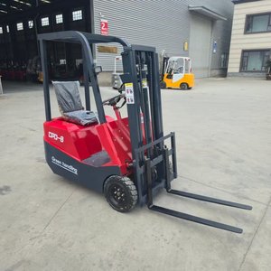 Chariot élévateur électrique de haute qualité certifié CE ISO 0,5 tonne 800 kg, petit chariot élévateur électrique neuf, mini chariot élévateur électrique agricole 500 kg - Product Image 2