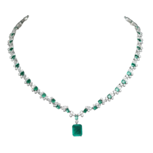 MUSHAN Collier de luxe en argent sterling 925 avec diamant à haute teneur en carbone pour les occasions de fête. - Product Image 5