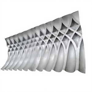 Panel de Pared Cortina de Aluminio Moderno, Anodizado, Anticorrosión, Revestimiento Exterior para Edificios, Tamaño Personalizable - Product Image 1