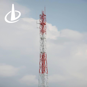 Torre de Telecomunicaciones Autoportante de Tres Patas, Antena de Comunicación, Mástil de <span class=keywords><strong>TV</strong></span>, 30m 50m 55m 60m - Product Image 4