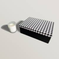 Boîte en papier avec couvercle et base Jinbar pour pique-nique, impression numérique, boîte en papier pour pique-nique, boîte en papier biodégradable pour aliments