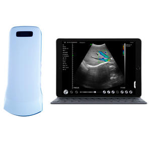 Konted MDR WiFi nirkabel, mesin <span class=keywords><strong>Ultrasound</strong></span> Doppler warna genggam/mesin <span class=keywords><strong>Ultrasound</strong></span> portabel - Product Image 3