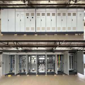 完全なセット自動電気制御パネルボードPLC排水ポンプステーション配電装置制御用 - Product Image 6