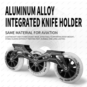 <span class=keywords><strong>Pattini</strong></span> <span class=keywords><strong>in</strong></span> <span class=keywords><strong>Linea</strong></span> <span class=keywords><strong>per</strong></span> Adulti a 3 Ruote <span class=keywords><strong>Pattini</strong></span> da Velocità <span class=keywords><strong>per</strong></span> Allenamento a Lunga Distanza Taglie Regolabili Leggeri Durevoli Fabbrica OEM - Product Image 6