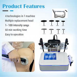 Appareil de physiothérapie intelligent Tecar 448 kHz, instrument de radiofréquence pour soins du visage, modèle 2024, vente chaude en usine - Product Image 6