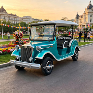 Nuevos Autos Eléctricos Retro Clásicos ZOWN de Alta Calidad y Bajo Precio - Legales para Conducir, 5/8 Asientos, Velocidad Máxima de 30 km/h - Product Image 1