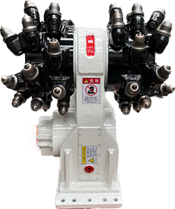 Taglierina del tamburo dell'escavatore efficiente e Versatile con la struttura semplice - Product Image 4