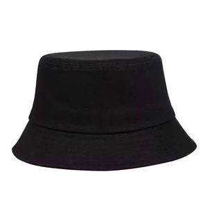 Casquette de seau en coton colorée avec logo brodé personnalisé - Product Image 5