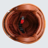 Casques de moto adultes vintage de haute qualité à prix de gros pour la conduite dans la rue