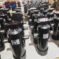 Remorque agricole basculante de 3 à 20 tonnes, prix de gros, fonction de commande de la carrosserie, vérin hydraulique télescopique multi-étages