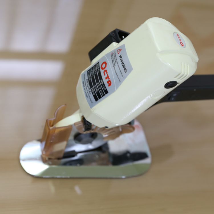 110- 220 В Электрический 100 мм круглый нож машина для резки ткани