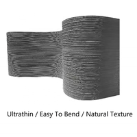 Carrelage en pierre flexible 3D, ardoise, panneau décoratif pour mur intérieur, revêtement flexible, brique, tuiles synthétiques pour toiture, salon