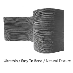 Carrelage en pierre flexible 3D, ardoise, panneau décoratif pour mur intérieur, revêtement flexible, brique, <span class=keywords><strong>tuiles</strong></span> synthétiques pour <span class=keywords><strong>toiture</strong></span>, salon - Product Image 4