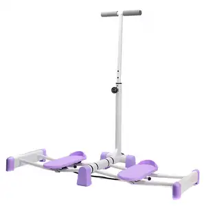 室内运动腿部肌肉训练器腿部机器带扶手魔法腿部锻炼可折叠训练器