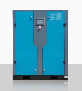 Compressore Industriale a Spirale a Due Stadi da 75KW Senza Olio 380V con Motore Core, Micro-Compressore d'Aria Stazionario Ricustomizzato - Product Image 5