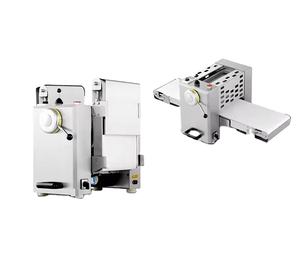 Machine à pétrir et à étaler la pâte à pain électrique professionnelle réversible, équipement de <span class=keywords><strong>boulangerie</strong></span> d'<span class=keywords><strong>occasion</strong></span> pour la fabrication de laminés/laminoirs - Product Image 2