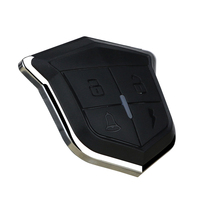 Émetteur RF sans fil à télécommande ABS intelligent universel de haute qualité pour portes électriques et duplicateur de Clone de Garage