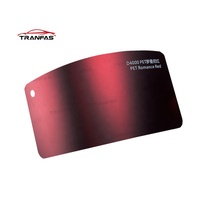 Vinilo para Automóviles Rojo Romance de Alto Brillo, Película Protectora de Pintura Autoadhesiva con Cambio de Color, Fabricante OEM