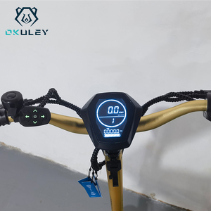 Scooter électrique Okuley M9 48V 1600W à double moteur pour adultes 60 km/h <span class=keywords><strong>E</strong></span> Scooter à double moteur - Product Image 2