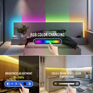 Dải đèn LED 12V 24V RGB CCT RGBW 5050 SMD, đèn thanh LED, đèn dây RGB+CCT RGB+CW+WW - Product Image 6